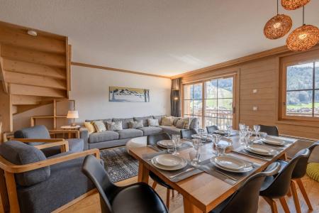 Vacaciones en montaña Apartamento dúplex 5 piezas 8 personas (3) - Résidence les Balcons des Bois Venants - Morzine - Estancia