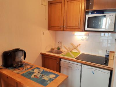 Holiday in mountain resort 2 room apartment 4 people (C224) - Résidence les Balcons des Pistes C - Les 2 Alpes - Kitchenette