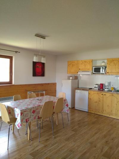 Holiday in mountain resort 3 room apartment 6 people - Résidence les Balcons du Recoin By Resid&Co - Chamrousse - Kitchenette