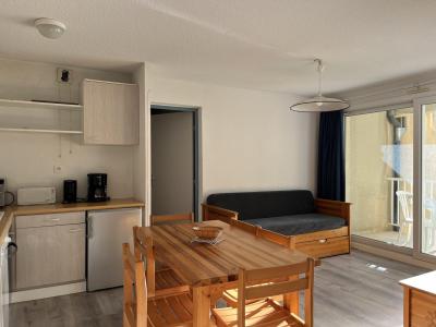 Urlaub in den Bergen 2-Zimmer-Holzhütte für 6 Personen (13) - Résidence les Balcons du Soleil 1 - Peyragudes - Wohnzimmer