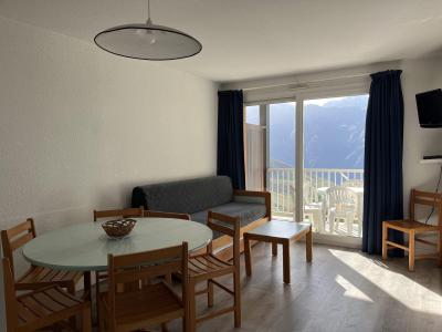 Urlaub in den Bergen 2-Zimmer-Holzhütte für 6 Personen (42) - Résidence les Balcons du Soleil 1 - Peyragudes - Wohnzimmer