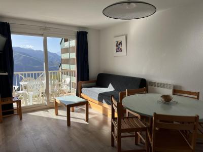 Urlaub in den Bergen 2-Zimmer-Holzhütte für 6 Personen (51) - Résidence les Balcons du Soleil 1 - Peyragudes - Wohnzimmer