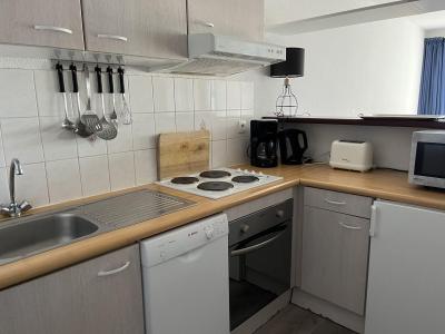 Vacaciones en montaña Apartamento 2 piezas cabina para 6 personas (42) - Résidence les Balcons du Soleil 1 - Peyragudes - Cocina