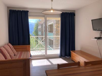 Vakantie in de bergen Appartement 2 kabine kamers 6 personen (13) - Résidence les Balcons du Soleil 1 - Peyragudes - Woonkamer