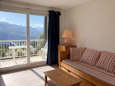 Vakantie in de bergen Appartement 3 kabine kamers 8 personen (30) - Résidence les Balcons du Soleil 1 - Peyragudes - Woonkamer
