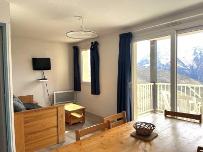 Vakantie in de bergen Appartement 3 kabine kamers 8 personen (30) - Résidence les Balcons du Soleil 1 - Peyragudes - Woonkamer