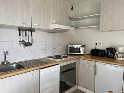 Vakantie in de bergen Studio cabine 4 personen (10) - Résidence les Balcons du Soleil 1 - Peyragudes - Keuken