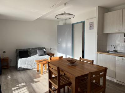 Vakantie in de bergen Studio cabine 4 personen (10) - Résidence les Balcons du Soleil 1 - Peyragudes - Woonkamer