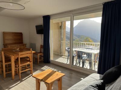 Vakantie in de bergen Studio cabine 4 personen (10) - Résidence les Balcons du Soleil 1 - Peyragudes - Woonkamer