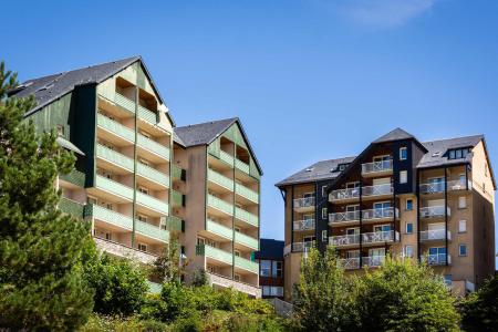 Аренда на лыжном курорте Résidence les Balcons du Soleil - Peyragudes - летом под открытым небом