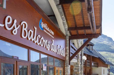 Holiday in mountain resort Résidence les Balcons du Soleil - Les 2 Alpes - 