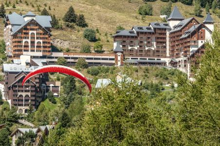 Wynajem Les 2 Alpes : Résidence les Balcons du Soleil lato