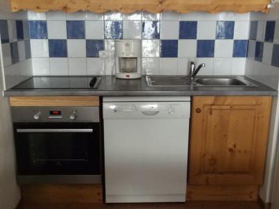 Vacaciones en montaña Apartamento 3 piezas para 6 personas (106) - Résidence les Balcons du Soleil - Orcières Merlette 1850 - Kitchenette