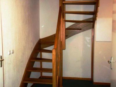 Vacances en montagne Appartement duplex 4 pièces 8 personnes (509) - Résidence les Balcons du Soleil - Orcières Merlette 1850 - Escalier