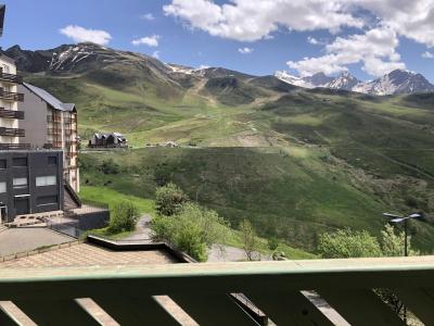 Urlaub in den Bergen Studio Kabine für 4 Personen (54B) - Résidence les Balcons du Soleil - Peyragudes - Balkon