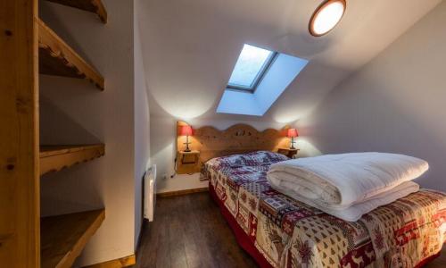 Urlaub in den Bergen 2-Zimmer-Appartment für 4 Personen (23m²) - Résidence Les Balcons du Viso*** - MH - Abriès - Schlafzimmer