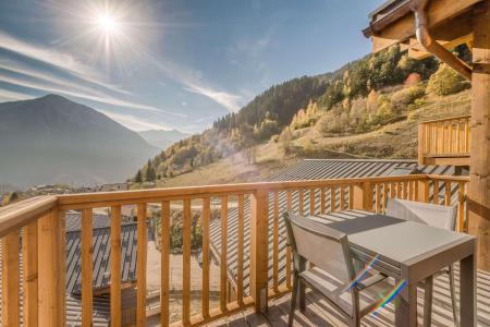 Holiday in mountain resort 3 room mezzanine apartment 6 people (B22P) - Résidence les Balcons Etoilés - Champagny-en-Vanoise - Accommodation