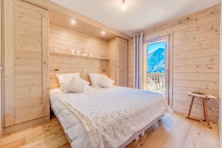 Urlaub in den Bergen 3-Zimmer-Appartment für 6 Personen (A07P) - Résidence les Balcons Etoilés - Champagny-en-Vanoise - Schlafzimmer