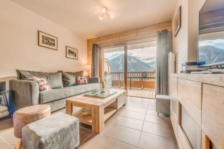 Urlaub in den Bergen 3-Zimmer-Appartment für 6 Personen (B09P) - Résidence les Balcons Etoilés - Champagny-en-Vanoise - Wohnzimmer