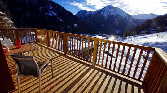 Holiday in mountain resort 5 room duplex apartment 10 people (B25P) - Résidence les Balcons Etoilés - Champagny-en-Vanoise