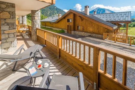 Holiday in mountain resort 3 room apartment 6 people (B05P) - Résidence les Balcons Etoilés - Champagny-en-Vanoise