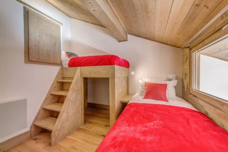 Vakantie in de bergen Appartement 2 kamers mezzanine 6 personen (B22P) - Résidence les Balcons Etoilés - Champagny-en-Vanoise