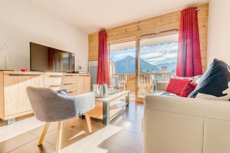 Vakantie in de bergen Appartement 3 kamers 6 personen (B12P) - Résidence les Balcons Etoilés - Champagny-en-Vanoise