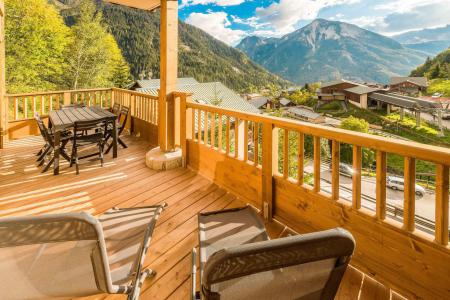 Holiday in mountain resort 3 room apartment 6 people (A18P) - Résidence les Balcons Etoilés - Champagny-en-Vanoise