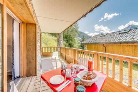 Holiday in mountain resort 2 room apartment 4 people (B07P) - Résidence les Balcons Etoilés - Champagny-en-Vanoise