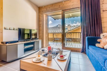 Vakantie in de bergen Appartement 2 kamers 4 personen (B06P) - Résidence les Balcons Etoilés - Champagny-en-Vanoise