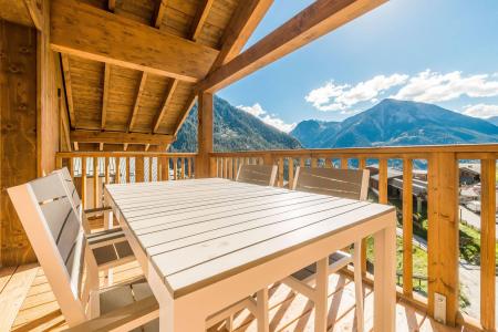 Vacances en montagne Appartement 3 pièces 6 personnes (A12P) - Résidence les Balcons Etoilés - Champagny-en-Vanoise