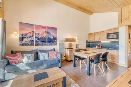 Vacances en montagne Appartement 3 pièces 6 personnes (A12P) - Résidence les Balcons Etoilés - Champagny-en-Vanoise