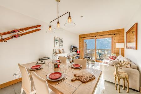 Wakacje w górach Apartament 3 pokojowy 6 osób (16 Premium) - Résidence les Balcons Etoilés - Champagny-en-Vanoise - Pokój gościnny