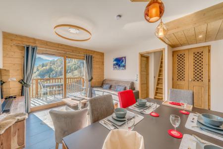 Vacaciones en montaña Apartamento 3 piezas mezzanine para 6 personas (B22P) - Résidence les Balcons Etoilés - Champagny-en-Vanoise - Alojamiento