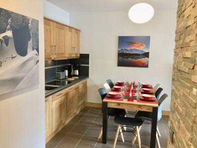 Vacaciones en montaña Apartamento 3 piezas para 6 personas (A19P) - Résidence les Balcons Etoilés - Champagny-en-Vanoise - Estancia