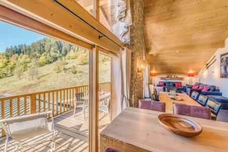 Vacaciones en montaña Apartamento dúplex 5 piezas 10 personas (B25P) - Résidence les Balcons Etoilés - Champagny-en-Vanoise - Alojamiento