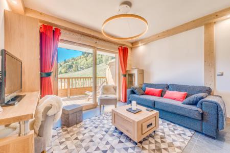 Vacanze in montagna Appartamento 3 stanze per 6 persone (A07P) - Résidence les Balcons Etoilés - Champagny-en-Vanoise - Soggiorno