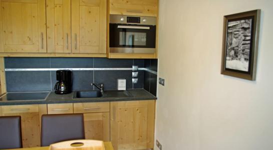 Vacances en montagne Appartement 2 pièces 4 personnes (04) - Résidence les Balcons Etoilés - Champagny-en-Vanoise - Coin cuisine
