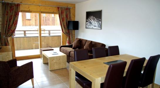 Vacances en montagne Appartement 2 pièces 4 personnes (04) - Résidence les Balcons Etoilés - Champagny-en-Vanoise - Séjour