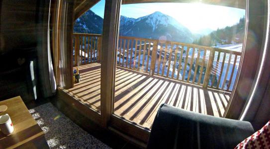 Vacances en montagne Appartement 3 pièces 6 personnes (A12P) - Résidence les Balcons Etoilés - Champagny-en-Vanoise - Terrasse