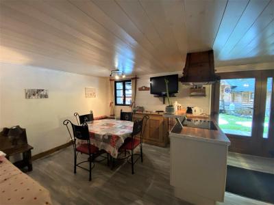 Holiday in mountain resort 2 room apartment 4 people (1) - Résidence Les Balluts - Morzine - Living room