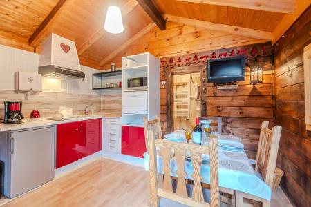 Каникулы в горах Апартаменты 3 комнат 4 чел. (2) - Résidence Les Balluts - Morzine - Кухня