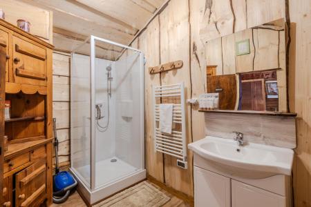 Vacances en montagne Appartement 3 pièces 4 personnes (2) - Résidence Les Balluts - Morzine - Salle de douche