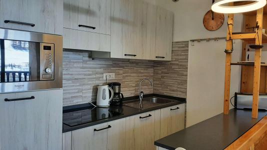 Wakacje w górach Apartament 3 pokojowy 7 osób (OTT10) - Résidence les Bardeaux - Montgenèvre - Aneks kuchenny