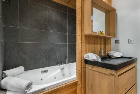 Urlaub in den Bergen 5-Zimmer-Appartment für 8 Personen - Résidence les Bartavelles - Val d'Isère - Badezimmer