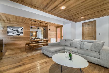 Urlaub in den Bergen 5-Zimmer-Appartment für 8 Personen - Résidence les Bartavelles - Val d'Isère - Wohnzimmer