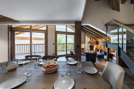 Vacaciones en montaña Apartamento dúplex 6 piezas 10 personas (4) - Résidence les Belles Alpes - Méribel - Estancia