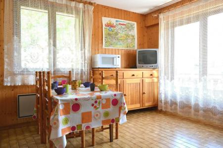 Vacances en montagne Studio cabine 5 personnes (04) - Résidence les Bergeronnettes - Le Grand Bornand