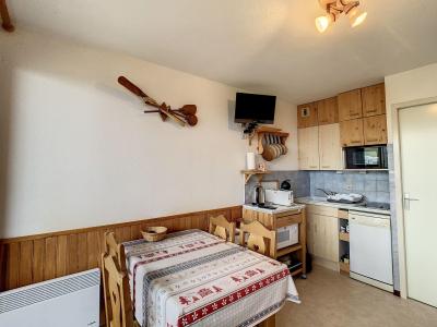 Urlaub in den Bergen 2-Zimmer-Appartment für 4 Personen - Résidence les Bergers - La Toussuire - Essbereich