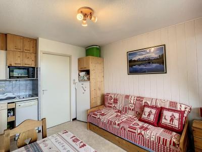 Urlaub in den Bergen 2-Zimmer-Appartment für 4 Personen - Résidence les Bergers - La Toussuire - Wohnzimmer